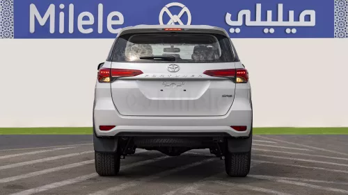 TOYOTA FORTUNER 2.7L 2025 MODEL YEAR WHITE COLOR EXTERIOR