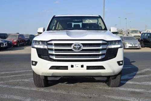 TOYOTA LAND CRUISER 300 GXR 2025 MODEL YEAR DIESEL TWIN TURBO WHITE COLOR