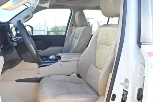 TOYOTA LAND CRUISER 300 GXR 2025 MODEL YEAR DIESEL TWIN TURBO WHITE COLOR