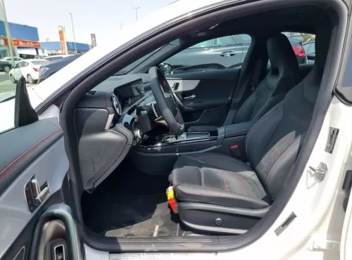 Mercedes-Benz CLA 200 AMG Std 2.0L Petrol 2025 Model Year White Color Exterior 
