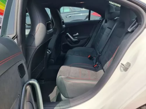 Mercedes-Benz CLA 200 AMG Std 2.0L Petrol 2025 Model Year White Color Exterior 