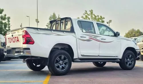 Toyota Hilux GLX 2.4L 4WD Diesel 2025 Model Year White Color Exterior 