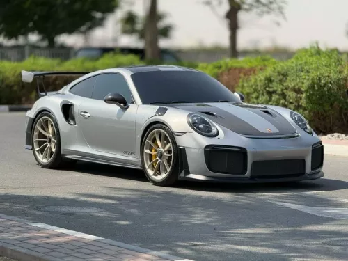 Porsche 911 GT2 RS 3.8L GCC Specs V6 2018 Model Year Silver Color Exterior