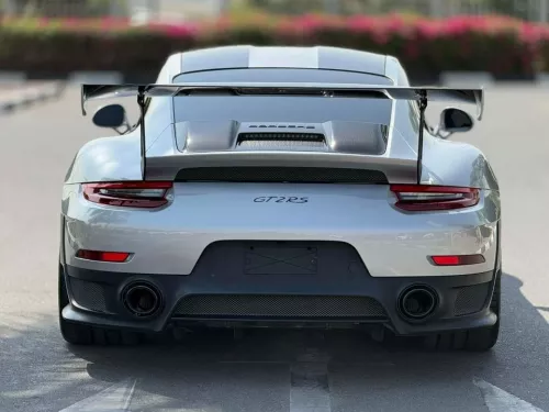 Porsche 911 GT2 RS 3.8L GCC Specs V6 2018 Model Year Silver Color Exterior