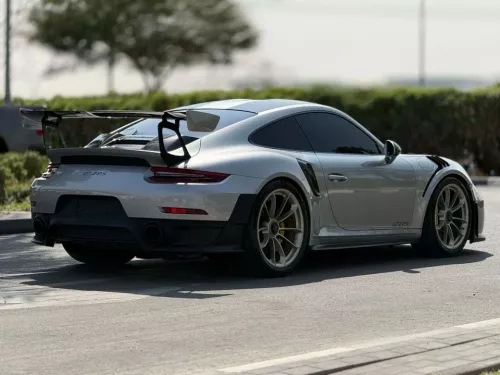 Porsche 911 GT2 RS 3.8L GCC Specs V6 2018 Model Year Silver Color Exterior