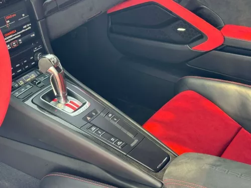 Porsche 911 GT2 RS 3.8L GCC Specs V6 2018 Model Year Silver Color Exterior