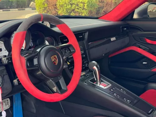 Porsche 911 GT2 RS 3.8L GCC Specs V6 2018 Model Year Silver Color Exterior