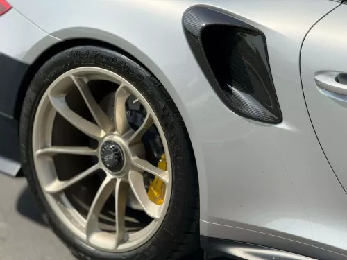 Porsche 911 GT2 RS 3.8L GCC Specs V6 2018 Model Year Silver Color Exterior