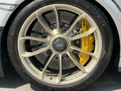 Porsche 911 GT2 RS 3.8L GCC Specs V6 2018 Model Year Silver Color Exterior