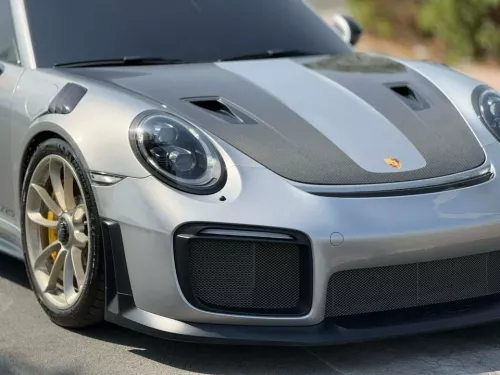 Porsche 911 GT2 RS 3.8L GCC Specs V6 2018 Model Year Silver Color Exterior