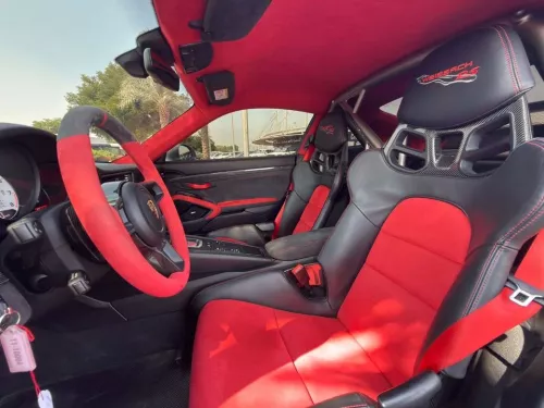 Porsche 911 GT2 RS 3.8L GCC Specs V6 2018 Model Year Silver Color Exterior