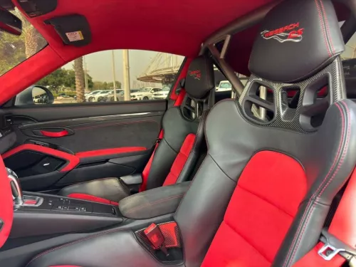 Porsche 911 GT2 RS 3.8L GCC Specs V6 2018 Model Year Silver Color Exterior