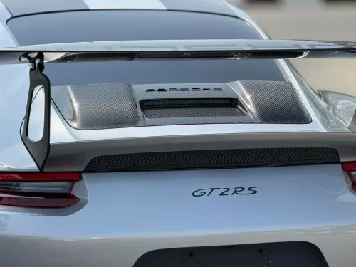 Porsche 911 GT2 RS 3.8L GCC Specs V6 2018 Model Year Silver Color Exterior