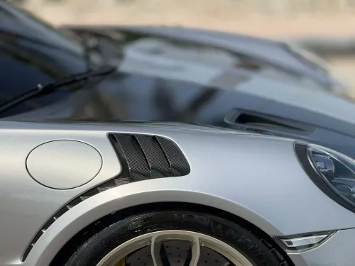 Porsche 911 GT2 RS 3.8L GCC Specs V6 2018 Model Year Silver Color Exterior