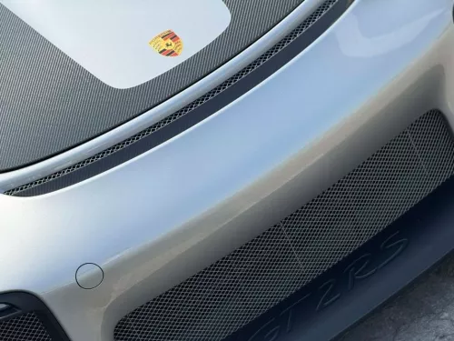 Porsche 911 GT2 RS 3.8L GCC Specs V6 2018 Model Year Silver Color Exterior