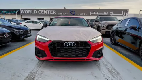 Audi A5 S Line 2.0L Petrol 2025 Model Year Red Color Exterior