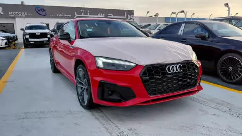 Audi A5 S Line 2.0L Petrol 2025 Model Year Red Color Exterior