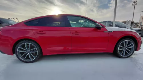 Audi A5 S Line 2.0L Petrol 2025 Model Year Red Color Exterior