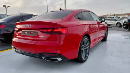 Audi A5 S Line 2.0L Petrol 2025 Model Year Red Color Exterior