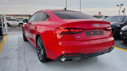 Audi A5 S Line 2.0L Petrol 2025 Model Year Red Color Exterior