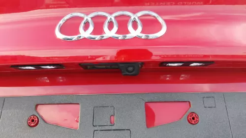 Audi A5 S Line 2.0L Petrol 2025 Model Year Red Color Exterior