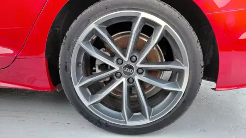 Audi A5 S Line 2.0L Petrol 2025 Model Year Red Color Exterior