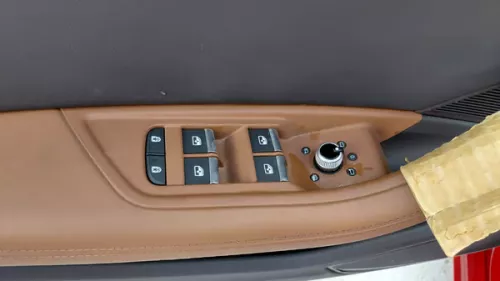 Audi A5 S Line 2.0L Petrol 2025 Model Year Red Color Exterior