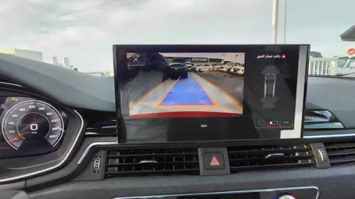 Audi A5 S Line 2.0L Petrol 2025 Model Year Red Color Exterior