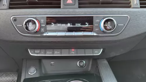 Audi A5 S Line 2.0L Petrol 2025 Model Year Red Color Exterior
