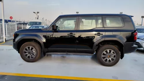 Toyota Prado Adventure Petrol 2025 Model Year Black Color Exterior