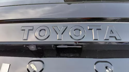 Toyota Prado Adventure Petrol 2025 Model Year Black Color Exterior