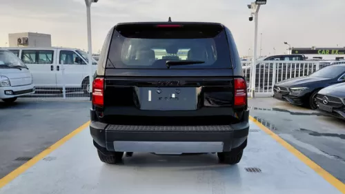 Toyota Prado Adventure Petrol 2025 Model Year Black Color Exterior