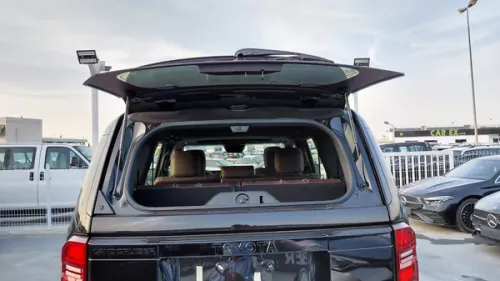 Toyota Prado Adventure Petrol 2025 Model Year Black Color Exterior