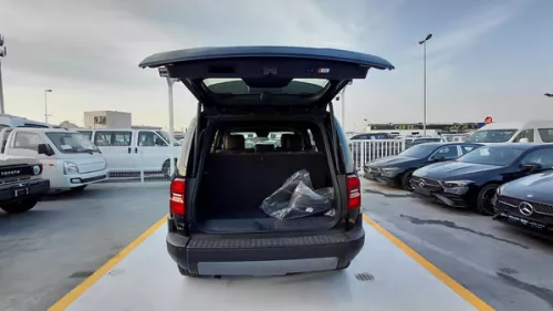 Toyota Prado Adventure Petrol 2025 Model Year Black Color Exterior