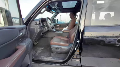 Toyota Prado Adventure Petrol 2025 Model Year Black Color Exterior