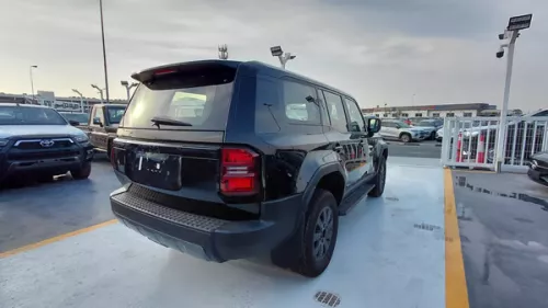 Toyota Prado Adventure Petrol 2025 Model Year Black Color Exterior