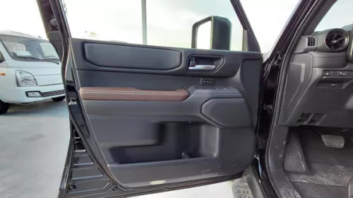 Toyota Prado Adventure Petrol 2025 Model Year Black Color Exterior