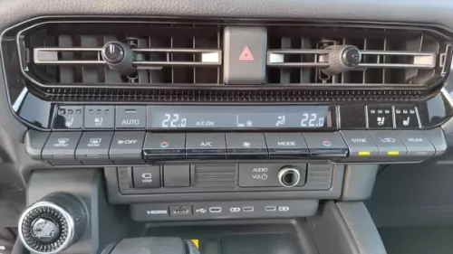 Toyota Prado Adventure Petrol 2025 Model Year Black Color Exterior