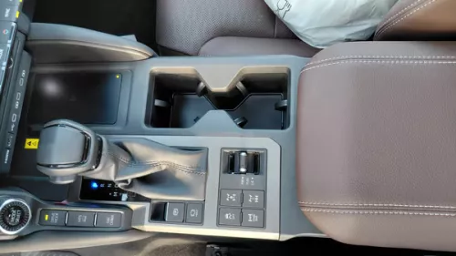 Toyota Prado Adventure Petrol 2025 Model Year Black Color Exterior