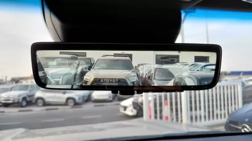 Toyota Prado Adventure Petrol 2025 Model Year Black Color Exterior