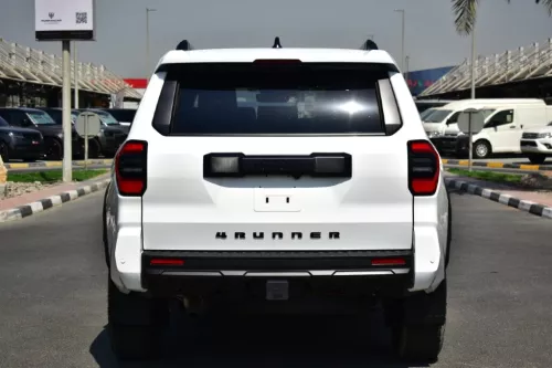 TOYOTA 4RUNNER TRD 2025 MODEL YEAR OFF ROAD PREMIUM 2.4L WHITE COLOR EXTERIOR
