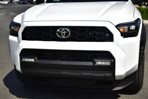 TOYOTA 4RUNNER TRD 2025 MODEL YEAR OFF ROAD PREMIUM 2.4L WHITE COLOR EXTERIOR