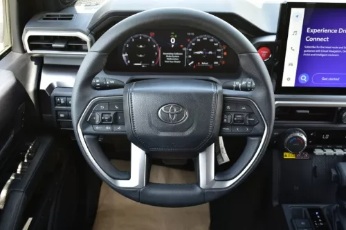TOYOTA 4RUNNER TRD 2025 MODEL YEAR OFF ROAD PREMIUM 2.4L WHITE COLOR EXTERIOR