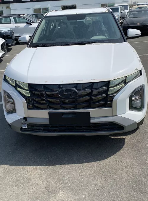 New Hyundai Creta Sedan 2025 Model Year White Color Exterior