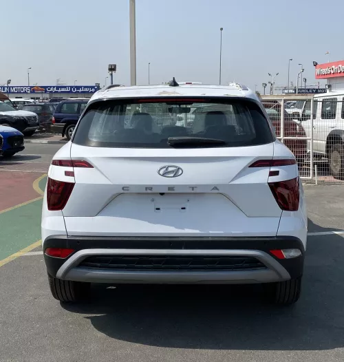 New Hyundai Creta Sedan 2025 Model Year White Color Exterior