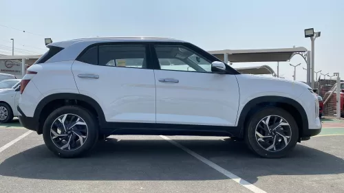New Hyundai Creta Sedan 2025 Model Year White Color Exterior