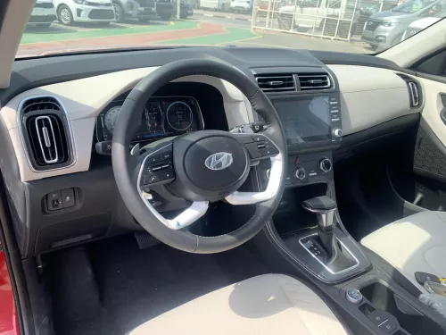 New Hyundai Creta Sedan 2025 Model Year White Color Exterior