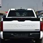 TOYOTA TUNDRA CREWMAX TRD PRO 2025 MODEL YEAR HYBRID WHITE COLOR - Thumbnail 2