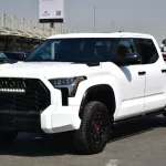 TOYOTA TUNDRA CREWMAX TRD PRO 2025 MODEL YEAR HYBRID WHITE COLOR - Thumbnail 3