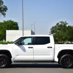 TOYOTA TUNDRA CREWMAX TRD PRO 2025 MODEL YEAR HYBRID WHITE COLOR - Thumbnail 5